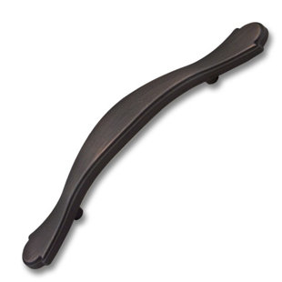 CUSTOM SERVICE HARDWARE 3" Center to Center Arch Pull (Set of 10)