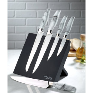 ARTHUR PRICE 5-tlg. Messerblock-Set