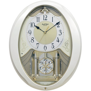 RHYTHM U.S.A INC Wall Clock