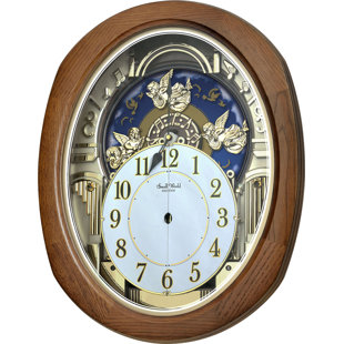 RHYTHM U.S.A INC Joyful Blessing Wall Clock