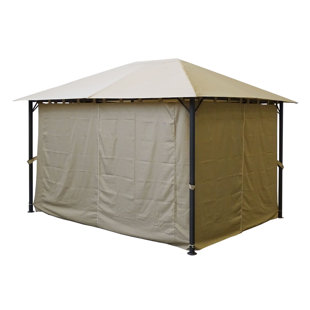 Bamlak Dakota Fields Side Wall for Gazebo (Set of 4)