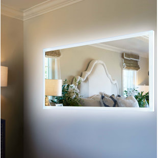 INNOCI-USA Hera Rectangle LED Metal Wall Mirror