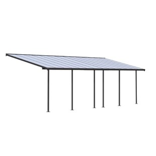 CANOPIA BY PALRAM Sierra W 3 x D 9m D Patio Awning