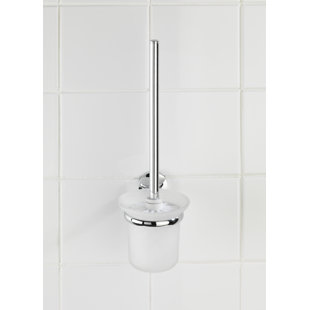 Wenko Inc Metal Toilet Brush And Holder