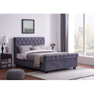 FAIRMONT PARK Camelford Upholstered Ottoman Bed