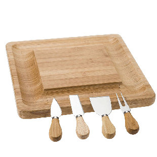 California Picnic Deluxe Bamboo Cheese Board