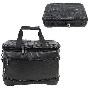 California Picnic 19.5 Quarts Handheld Cooler , Black