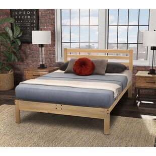 MILLWOOD PINES Georgia Unfinished Solid Wood Slat Bed