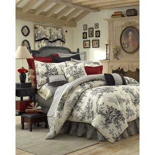 ADAMSTOWN AT HOME Bouvier Cotton Toile Comforter Set