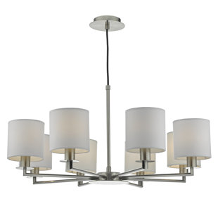 ZIPCODE DESIGN Catlin 8- Light Candle Style Chandelier