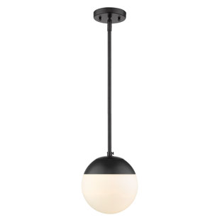 HASHTAG HOME Martina 1 - Light Matte Black Single Pendant