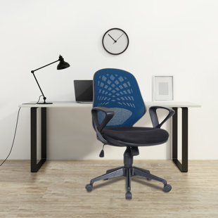 SYMPLE STUFF Mesh Mid-Back Mesh Desk Chair