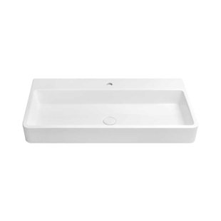 RONBOW Range Ceramic 39" Wall Mount Bathroom Sink