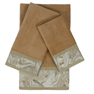 SHERRY KLINE Earlington Cotton Bath Towels