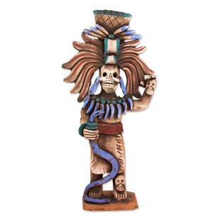 BLOOMSBURY MARKET Handmade Traditional People Wall Decor on Ceramic