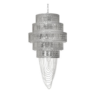 MERCER41 Jonathon 16-Light Crystal Chandelier