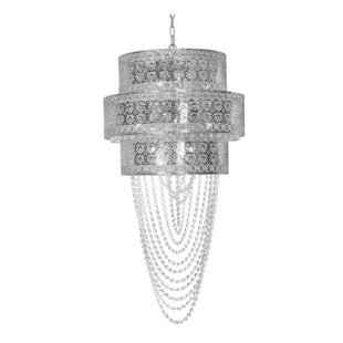 MERCER41 Jonathon 12-Light Crystal Chandelier
