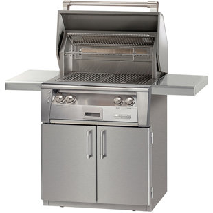 Alfresco 2 - Burner Countertop Gas Grill with Cabinet