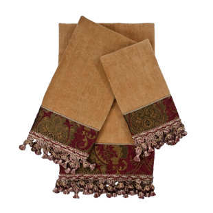 SHERRY KLINE Cotton Bath Towels