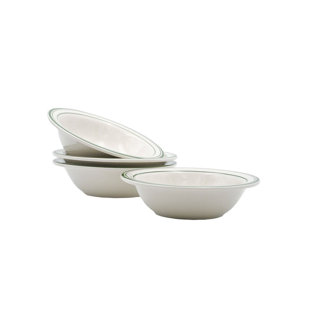 TUXTON HOME Green Bay 11 oz. Dessert bowl (Set of 6)