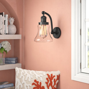 BEACHCREST HOME™ Edda Armed Sconce