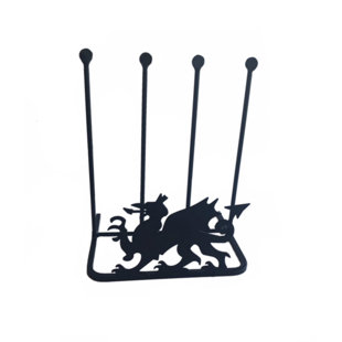 HAPPY LARRY Welsh Dragon