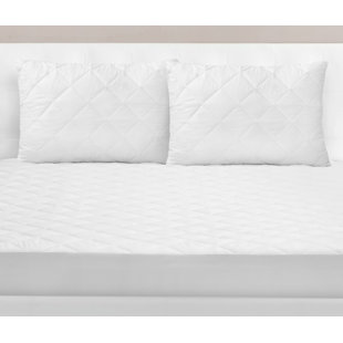 SAFDIE & CO. INC. Wov Vinyl Pillow Protector (Set of 2)