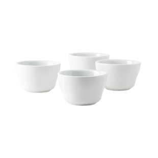 TUXTON HOME Alaska Ceramic Teacup (Set of 6)