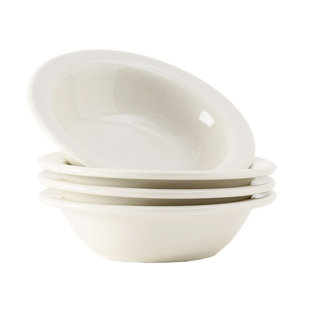 TUXTON HOME Nevada 11 oz. Pasta Bowl (Set of 6)