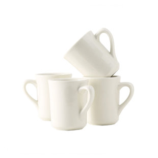 TUXTON HOME Reno Ceramic Coffee Mug (Set of 6)