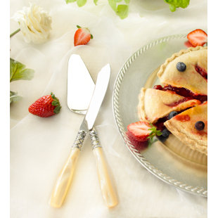 BUGATTI ITALY Arianna Stainless Steel Serving Piece