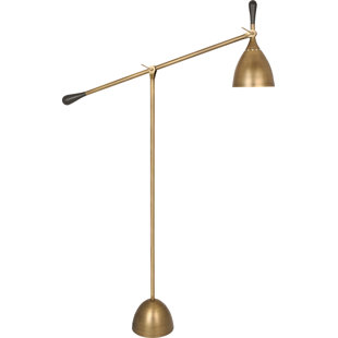 ROBERT ABBEY Ledger 51.5'' Task Floor Lamp