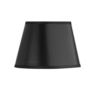 MARLOW HOME CO. Ritch 14cm H Faux Silk Empire Lamp Shade ( Screw On )