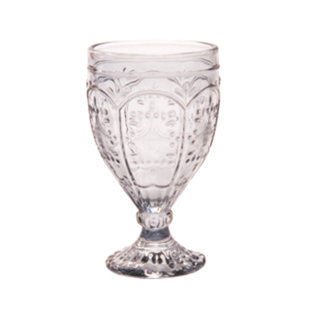 FITZ AND FLOYD Trestle 12 oz. Water Goblet (Set of 4)