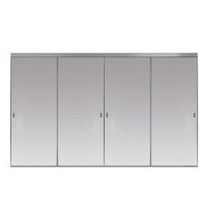 CUSTOM DOOR AND MIRROR Hollow Sliding Closet Doors