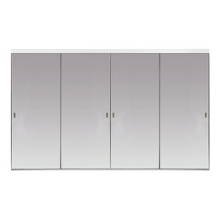 CUSTOM DOOR AND MIRROR Hollow Mirrored Sliding Closet Doors