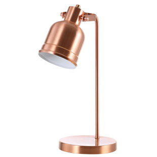 WILLISTON FORGE Bulluck Metal Desk Lamp