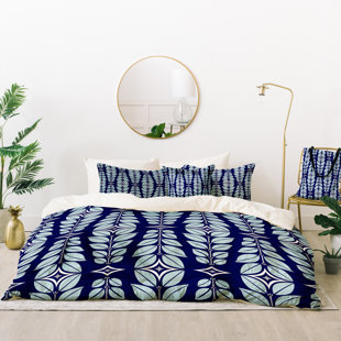 ETTA AVENUE™ TEEN Adonis Cortlan Navy Yard Duvet Cover Set