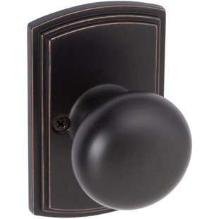 DELANEY HARDWARE Santo Single Dummy Door Knob
