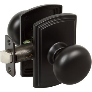 DELANEY HARDWARE Santo Passage Door Knob