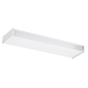 VISUAL COMFORT ARCHITECTURAL Chassis Glass Flush Mount