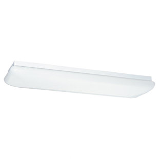 VISUAL COMFORT ARCHITECTURAL Glass Flush Mount
