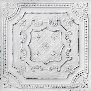 FROMPLAINTOBEAUTIFULINHOURS Elizabethan Shield 24'' L x 24'' W PVC Ceiling Tile