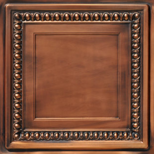 FROMPLAINTOBEAUTIFULINHOURS Cambridge 24'' L x 24'' W Textured PVC Ceiling Tile