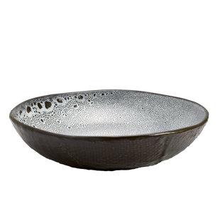 FAIRMONT AND MAIN LTD 4 piece Lava Dinner Plate set (Set of 4)