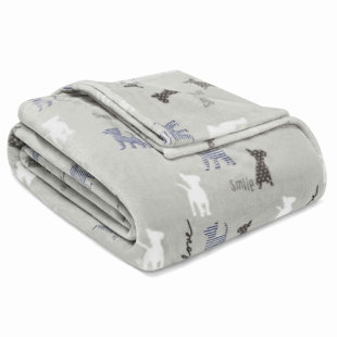 ED ELLEN DEGENERES Augie And Friends Throw Blanket