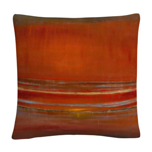 TRADEMARK FINE ART Masters Fine Art Abstract Throw Pillow