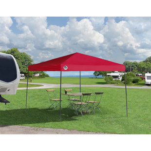 QUIKSHADE Shade Tech 10 Ft. W x 10 Ft. D Steel Pop-Up Canopy