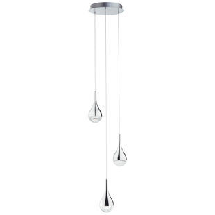 IVY BRONX Calla 3-Light LED Cluster Pendant