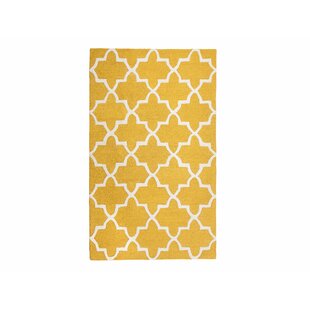 CANORA GREY Silvan Hand Tufted Yellow Rug